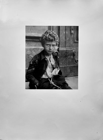 Alfred Stieglitz, Venetian Boy, Alfred Stieglitz Memorial Portfolio 1864-1946, Halftone Photograph