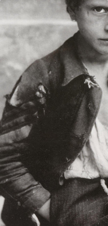 Alfred Stieglitz, Venetian Boy, Alfred Stieglitz Memorial Portfolio 1864-1946, Halftone Photograph