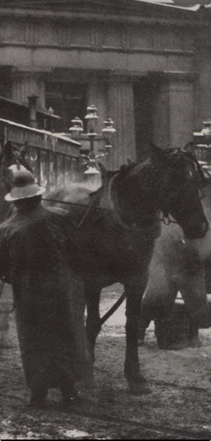 Alfred Stieglitz, The Terminal, Alfred Stieglitz Memorial Portfolio 1864-1946, Halftone Photograph