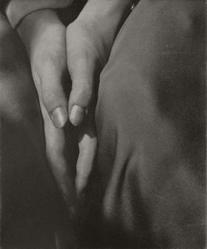 Alfred Stieglitz, Hands, Dorothy Norman, Alfred Stieglitz Memorial Portfolio 1864-1946, Halftone
