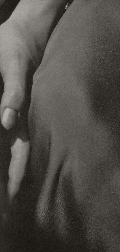 Alfred Stieglitz, Hands, Dorothy Norman, Alfred Stieglitz Memorial Portfolio 1864-1946, Halftone