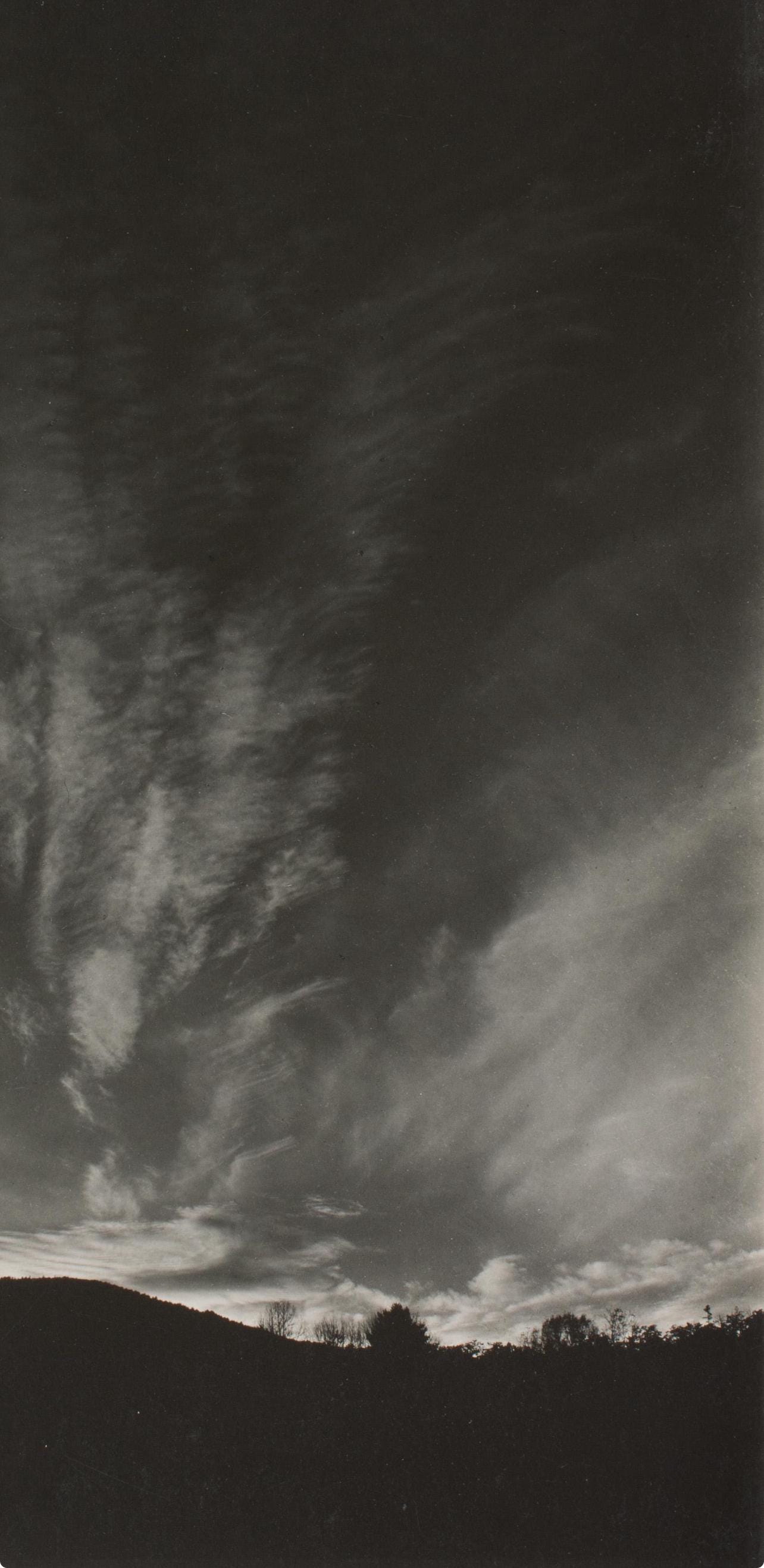 Alfred Stieglitz, Mountains And Sky, Alfred Stieglitz Memorial Portfolio 1864-1946, Halftone