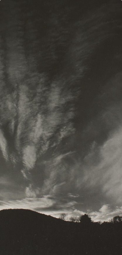 Alfred Stieglitz, Mountains And Sky, Alfred Stieglitz Memorial Portfolio 1864-1946, Halftone