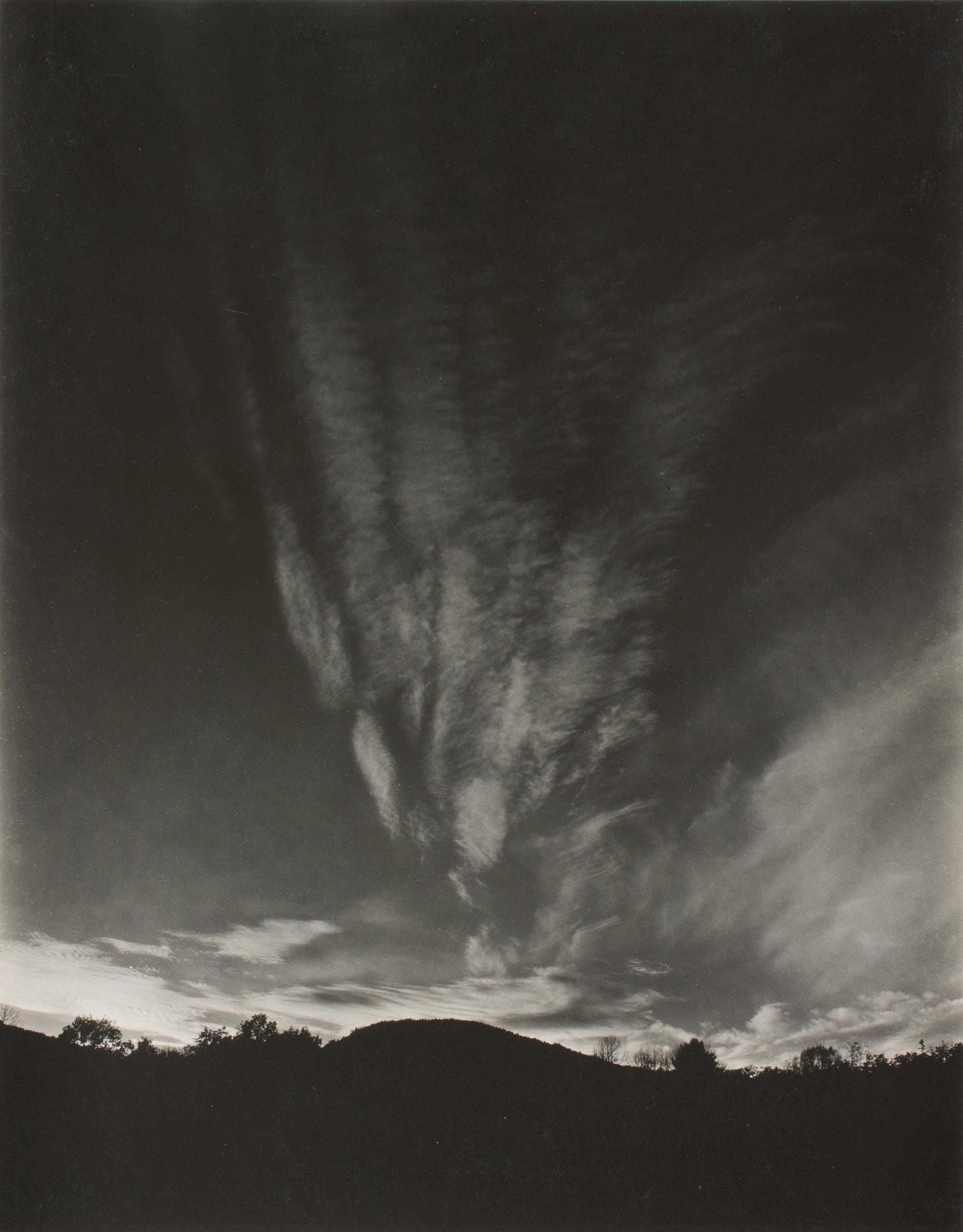 Alfred Stieglitz, Mountains And Sky, Alfred Stieglitz Memorial Portfolio 1864-1946, Halftone