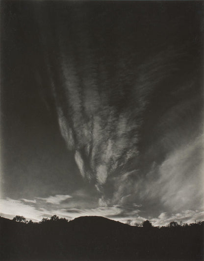 Alfred Stieglitz, Mountains And Sky, Alfred Stieglitz Memorial Portfolio 1864-1946, Halftone