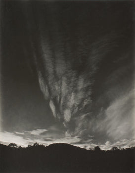 Alfred Stieglitz, Mountains And Sky, Alfred Stieglitz Memorial Portfolio 1864-1946, Halftone