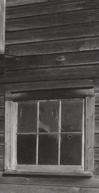 Alfred Stieglitz, Barn, Lake George, Alfred Stieglitz Memorial Portfolio 1864-1946, Halftone