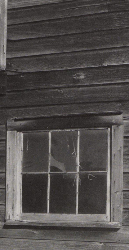 Halftone Photograph - Alfred Stieglitz - Barn - Lake George - Alfred Stieglitz Memorial Portfolio