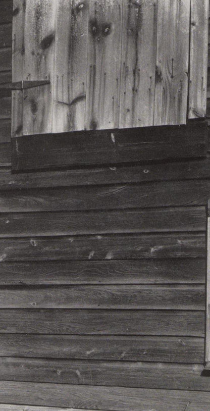 Halftone Photograph - Alfred Stieglitz - Barn - Lake George - Alfred Stieglitz Memorial Portfolio