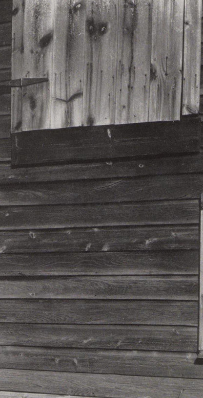 Alfred Stieglitz, Barn, Lake George, Alfred Stieglitz Memorial Portfolio 1864-1946, Halftone