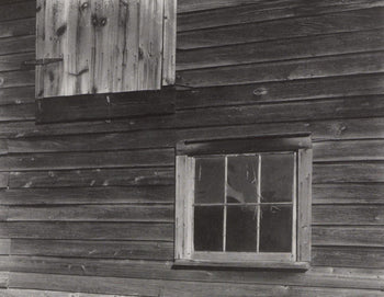 Alfred Stieglitz, Barn, Lake George, Alfred Stieglitz Memorial Portfolio 1864-1946, Halftone