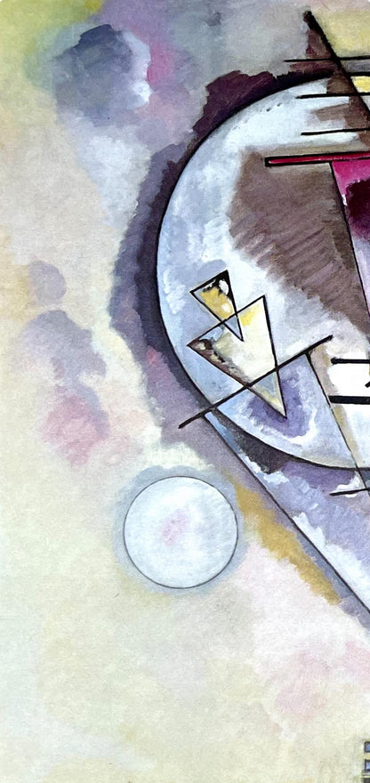 Wassily Kandinsky, Composition, Derrire Le Miroir, Lithograph