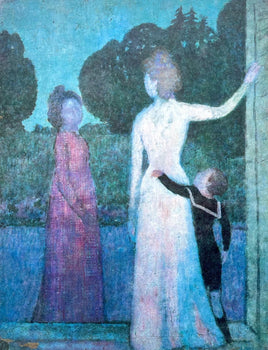 Maurice Denis, Composition, Derrire Le Miroir, Lithograph