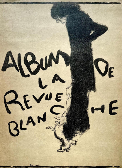 Pierre Bonnard, Composition, Derrire Le Miroir, Lithograph