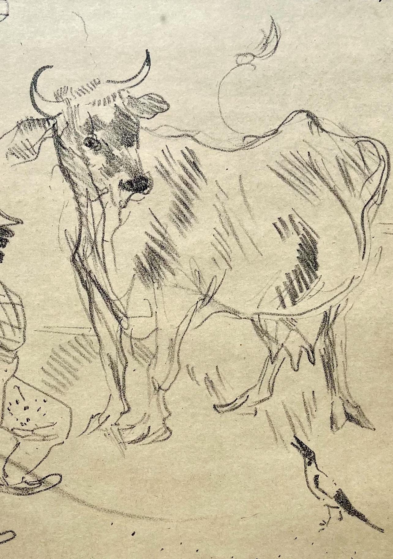 Henri De Toulouse-Lautrec, Composition, Derrire Le Miroir, Lithograph