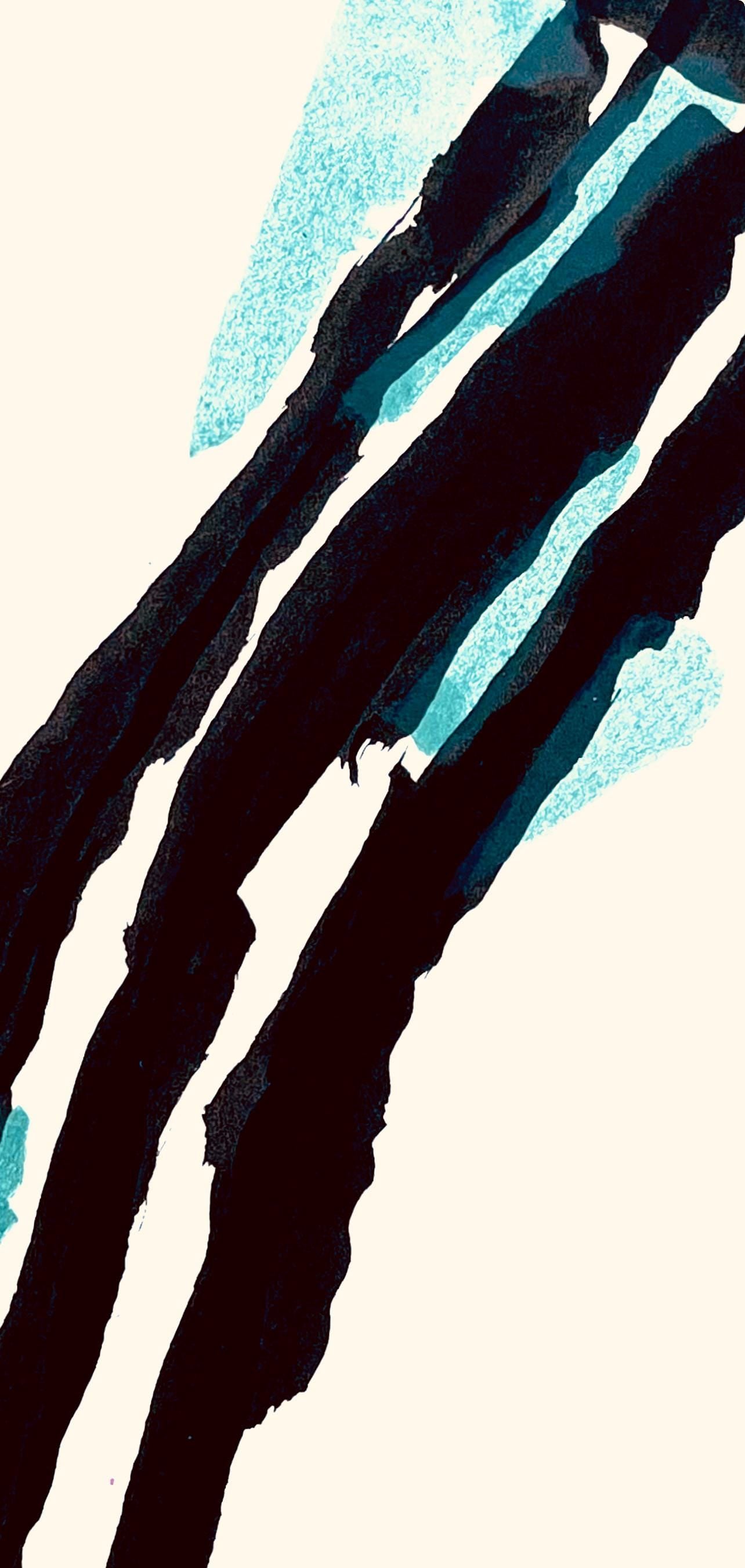 Pierre Tal-Coat, Composition, Derrire Le Miroir, Lithograph