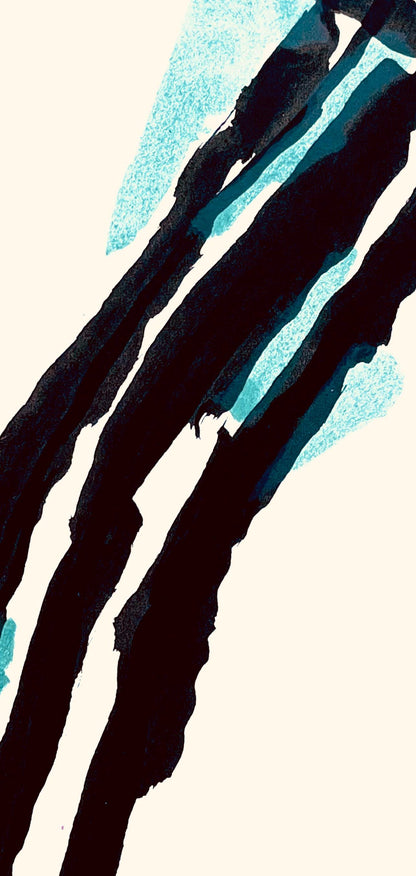 Pierre Tal-Coat, Composition, Derrire Le Miroir, Lithograph