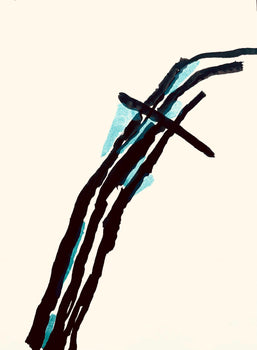 Pierre Tal-Coat, Composition, Derrire Le Miroir, Lithograph