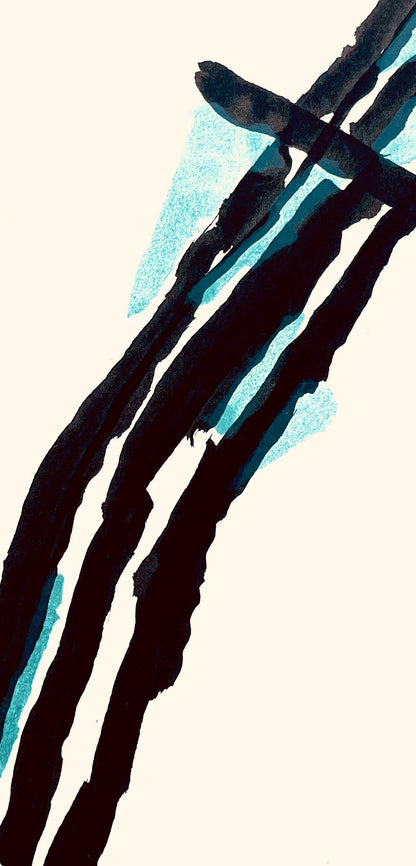 Pierre Tal-Coat, Composition, Derrire Le Miroir, Lithograph