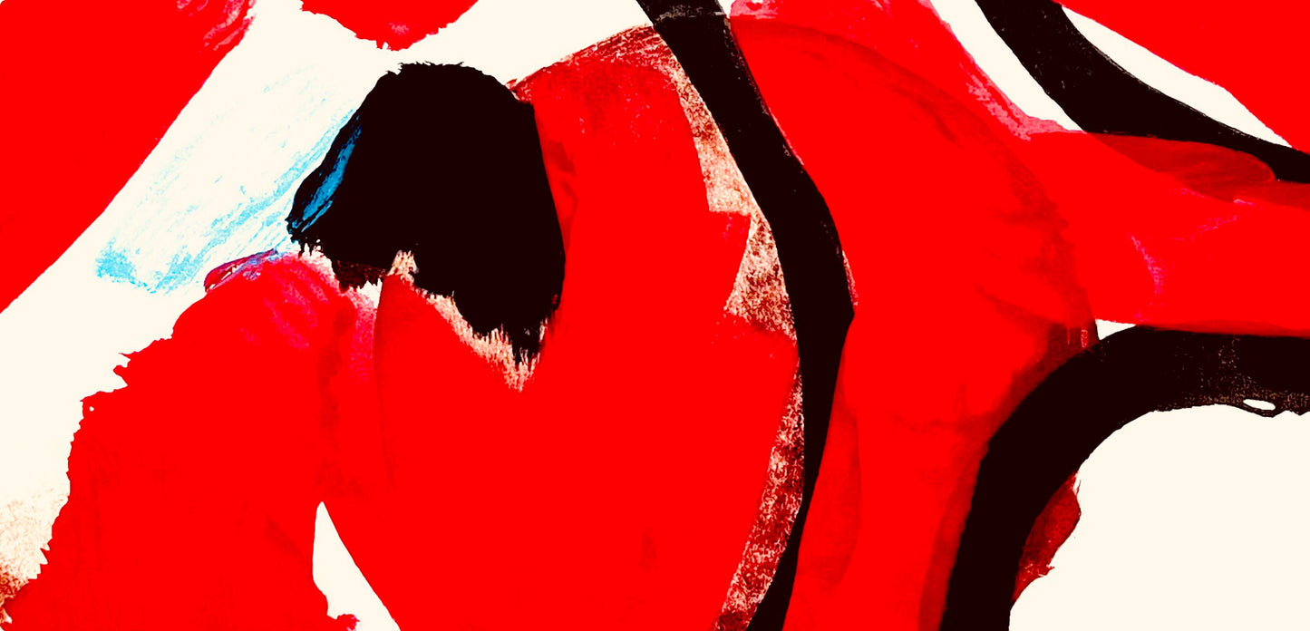 Pierre Tal-Coat, Composition, Derrire Le Miroir, Lithograph