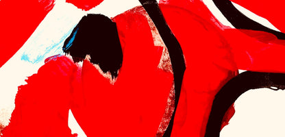 Pierre Tal-Coat, Composition, Derrire Le Miroir, Lithograph