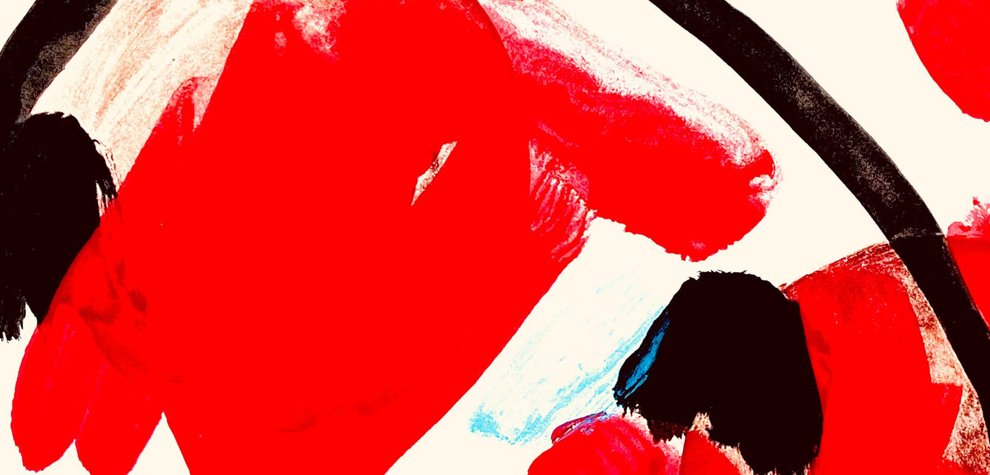 Pierre Tal-Coat, Composition, Derrire Le Miroir, Lithograph