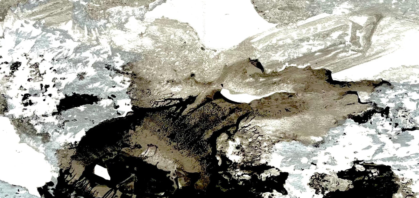 Franois Fiedler, Composition, Derrire Le Miroir, Lithograph