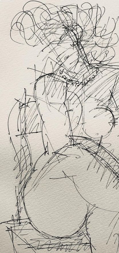 Marcel Gromaire, Composition, Gromaire, Lithograph