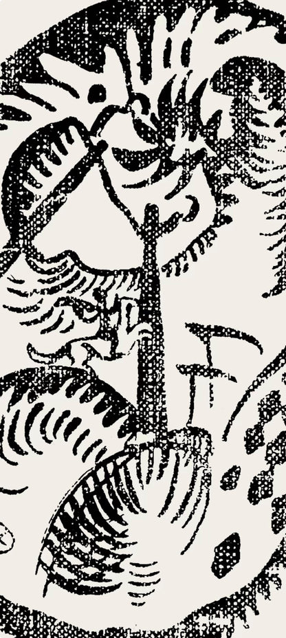 Pierre Tal-Coat, Composition, Derrire Le Miroir, Lithograph