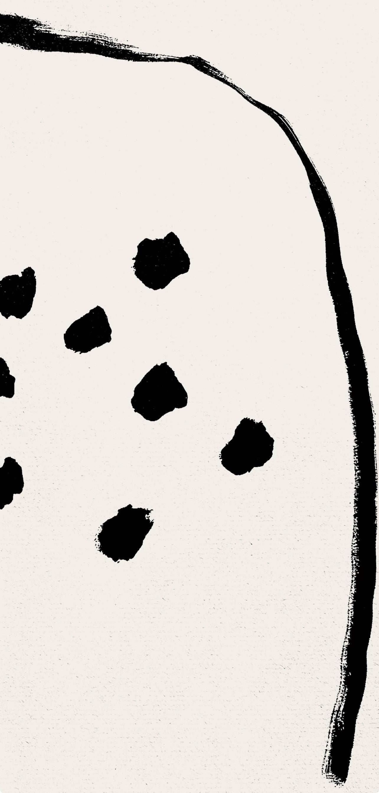 Pierre Tal-Coat, Composition, Derrire Le Miroir, Lithograph