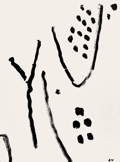 Pierre Tal-Coat, Composition, Derrire Le Miroir, Lithograph