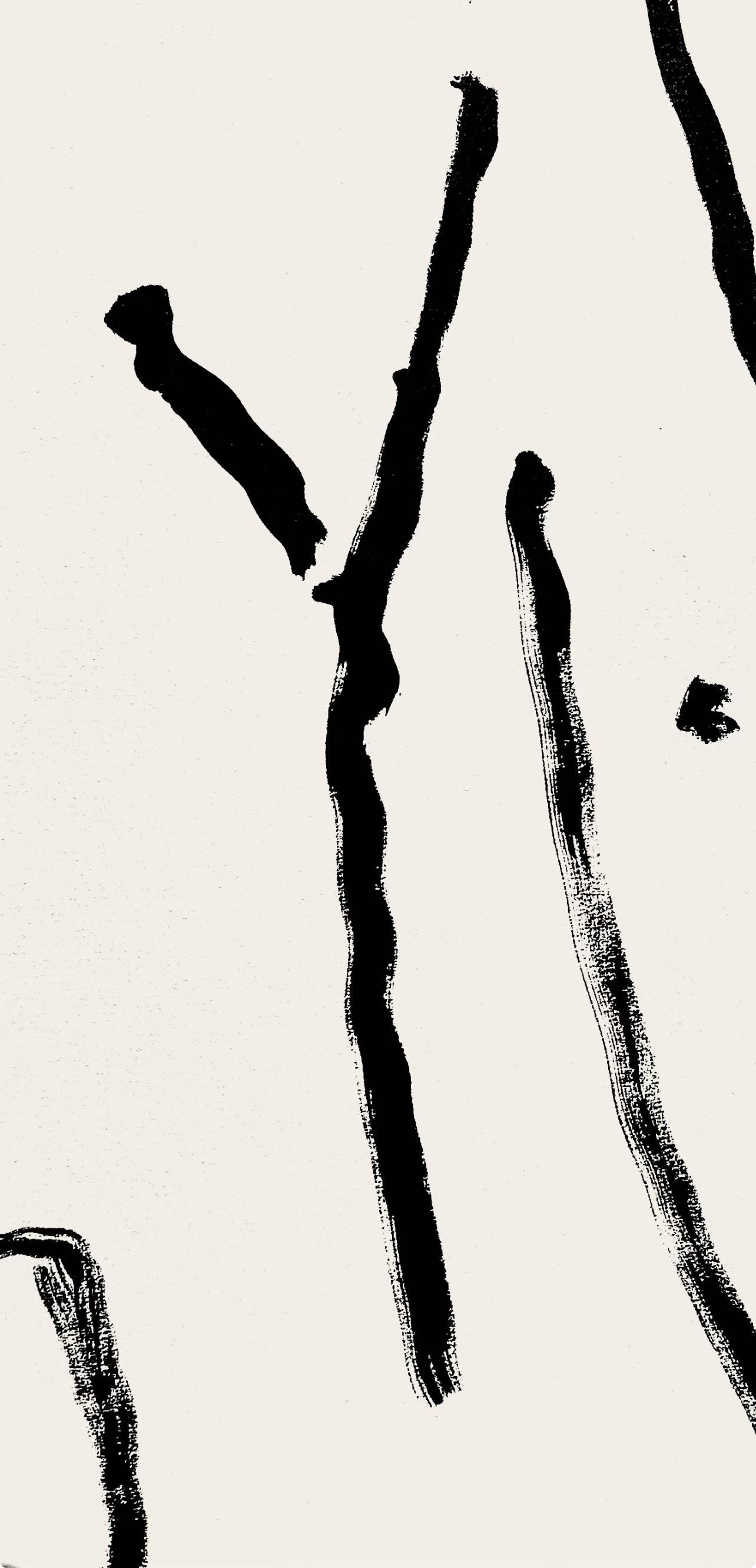 Pierre Tal-Coat, Composition, Derrire Le Miroir, Lithograph