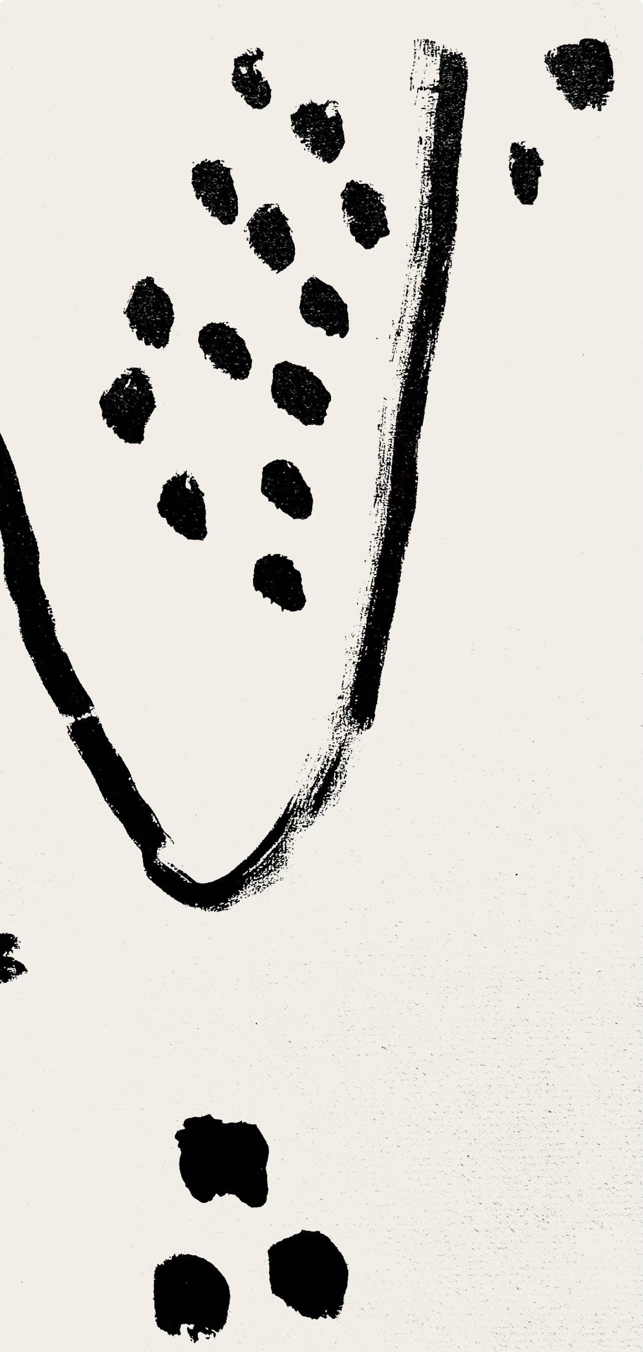 Pierre Tal-Coat, Composition, Derrire Le Miroir, Lithograph