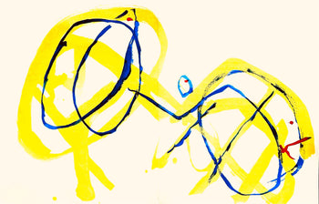 Pierre Tal-Coat, Composition, Derrire Le Miroir, Lithograph