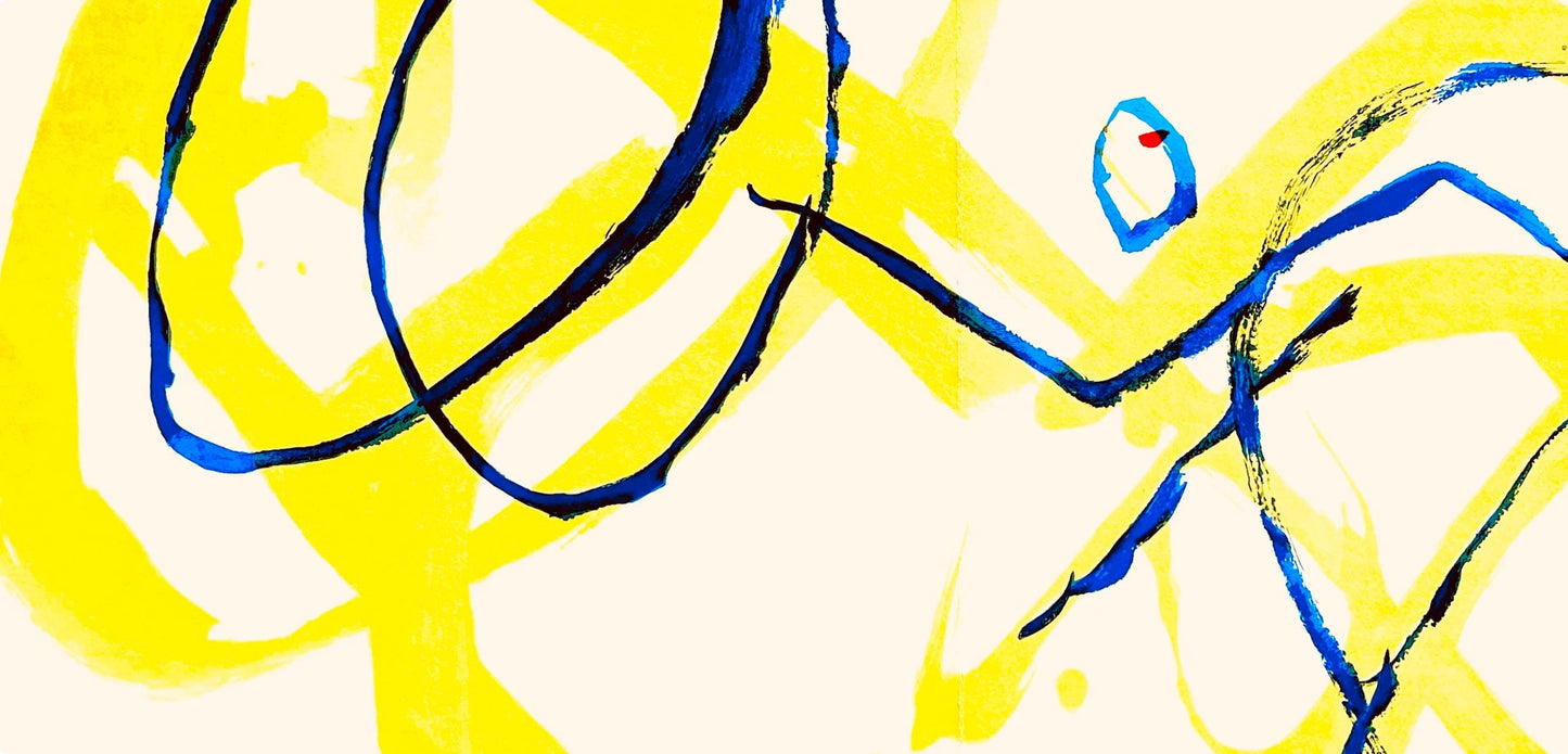 Pierre Tal-Coat, Composition, Derrire Le Miroir, Lithograph