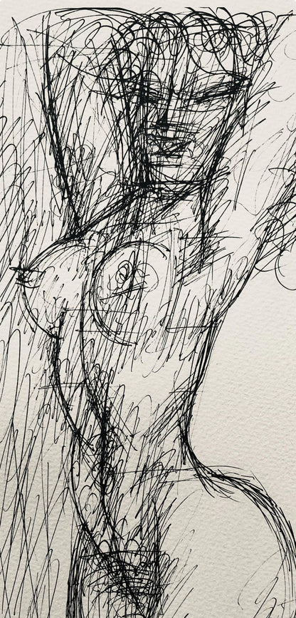 Marcel Gromaire, Composition, Gromaire, Lithograph