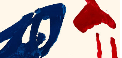 Pierre Tal-Coat, Composition, Derrire Le Miroir, Lithograph