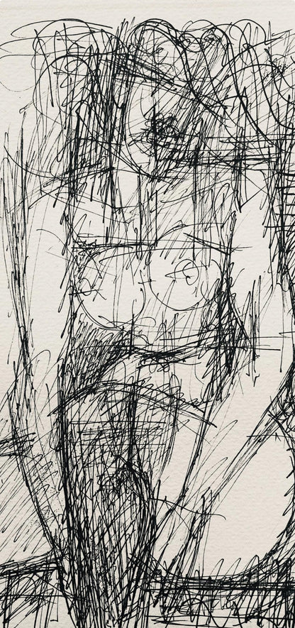 Marcel Gromaire, Composition, Gromaire, Lithograph