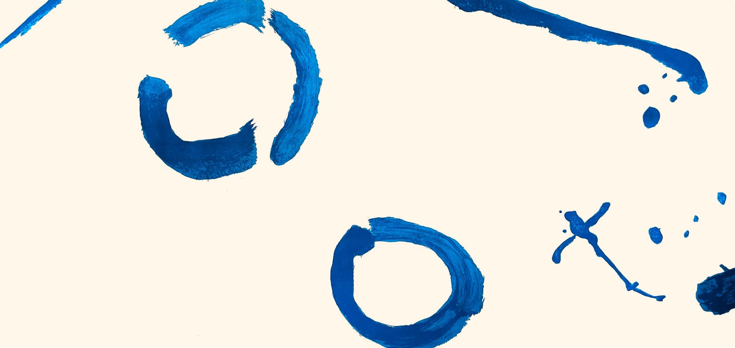 Pierre Tal-Coat, Composition, Derrire Le Miroir, Lithograph