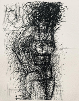 Marcel Gromaire, Composition, Gromaire, Lithograph