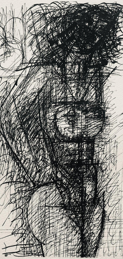 Marcel Gromaire, Composition, Gromaire, Lithograph