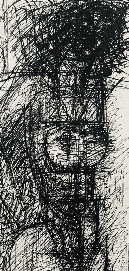 Marcel Gromaire, Composition, Gromaire, Lithograph