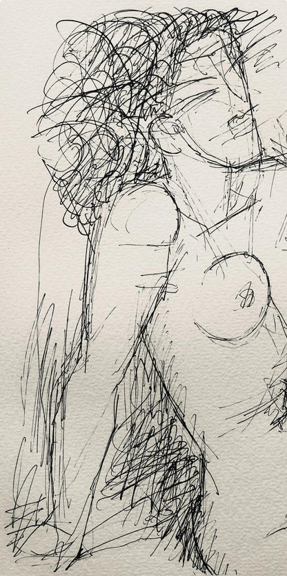 Marcel Gromaire, Composition, Gromaire, Lithograph