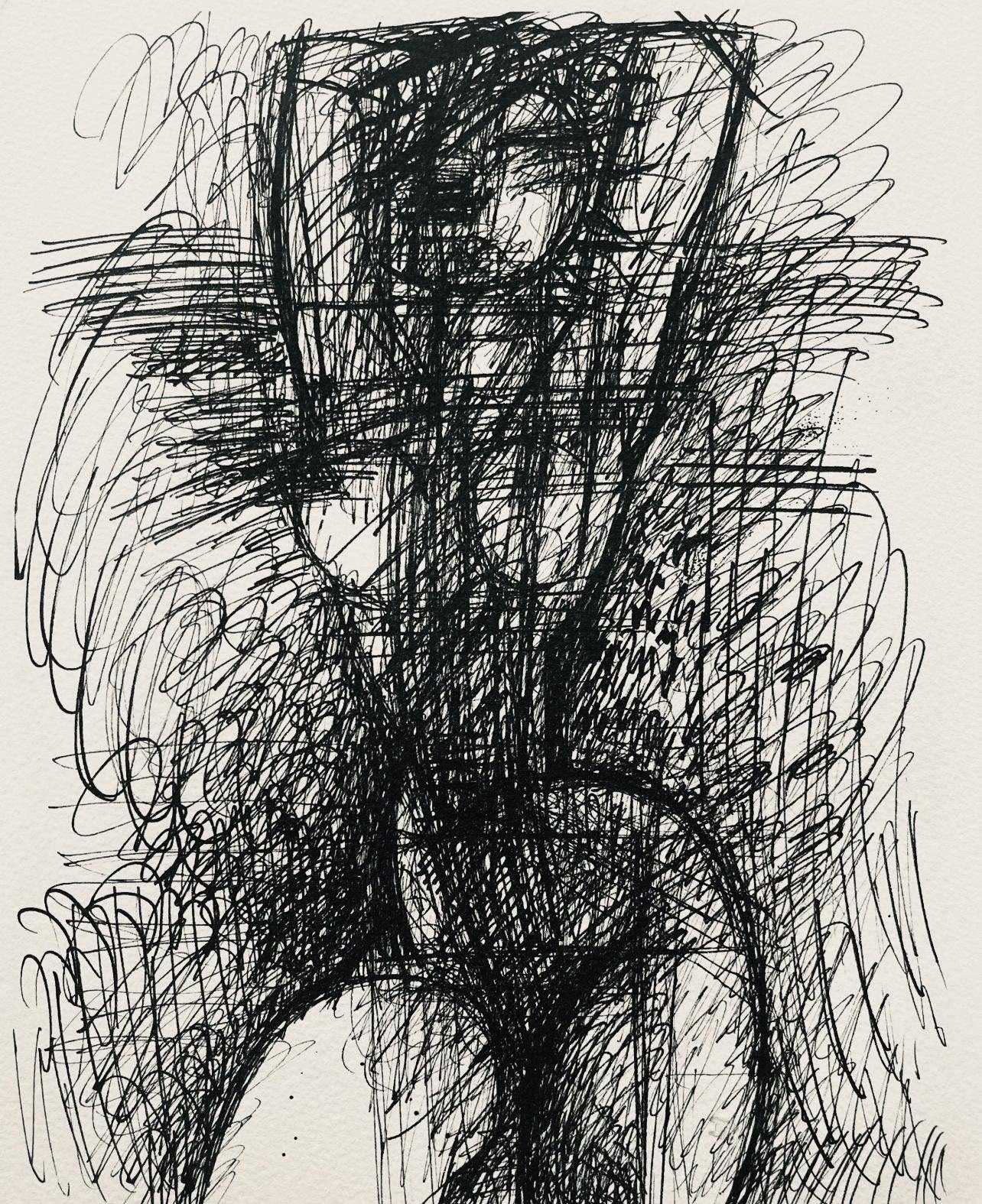 Marcel Gromaire, Composition, Gromaire, Lithograph