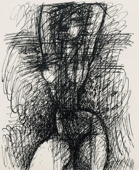 Marcel Gromaire, Composition, Gromaire, Lithograph
