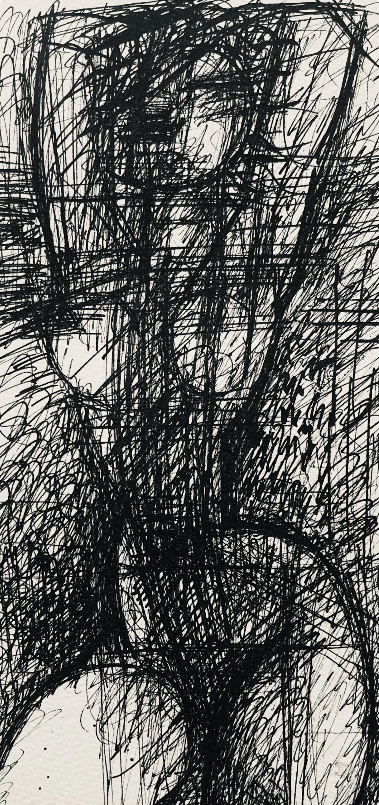 Marcel Gromaire, Composition, Gromaire, Lithograph