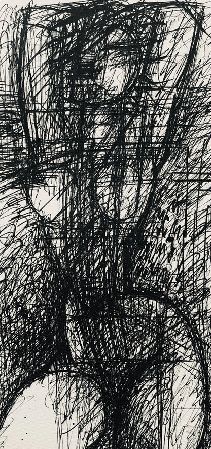 Marcel Gromaire, Composition, Gromaire, Lithograph