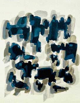 Raoul Ubac, Composition, Derrire Le Miroir, Lithograph