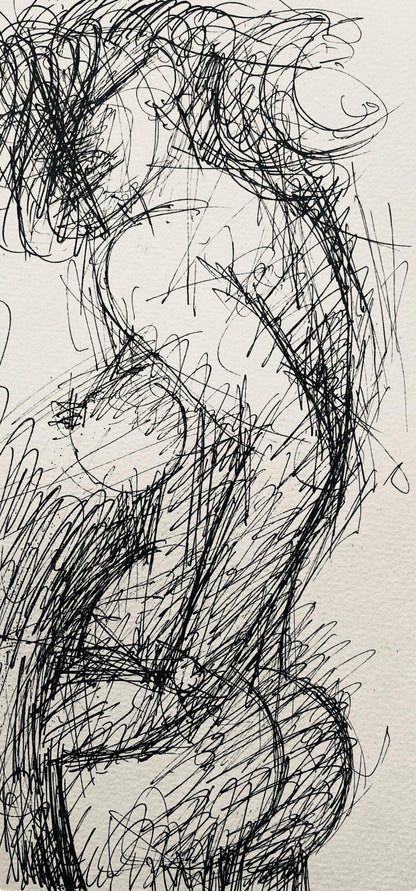 Marcel Gromaire, Composition, Gromaire, Lithograph