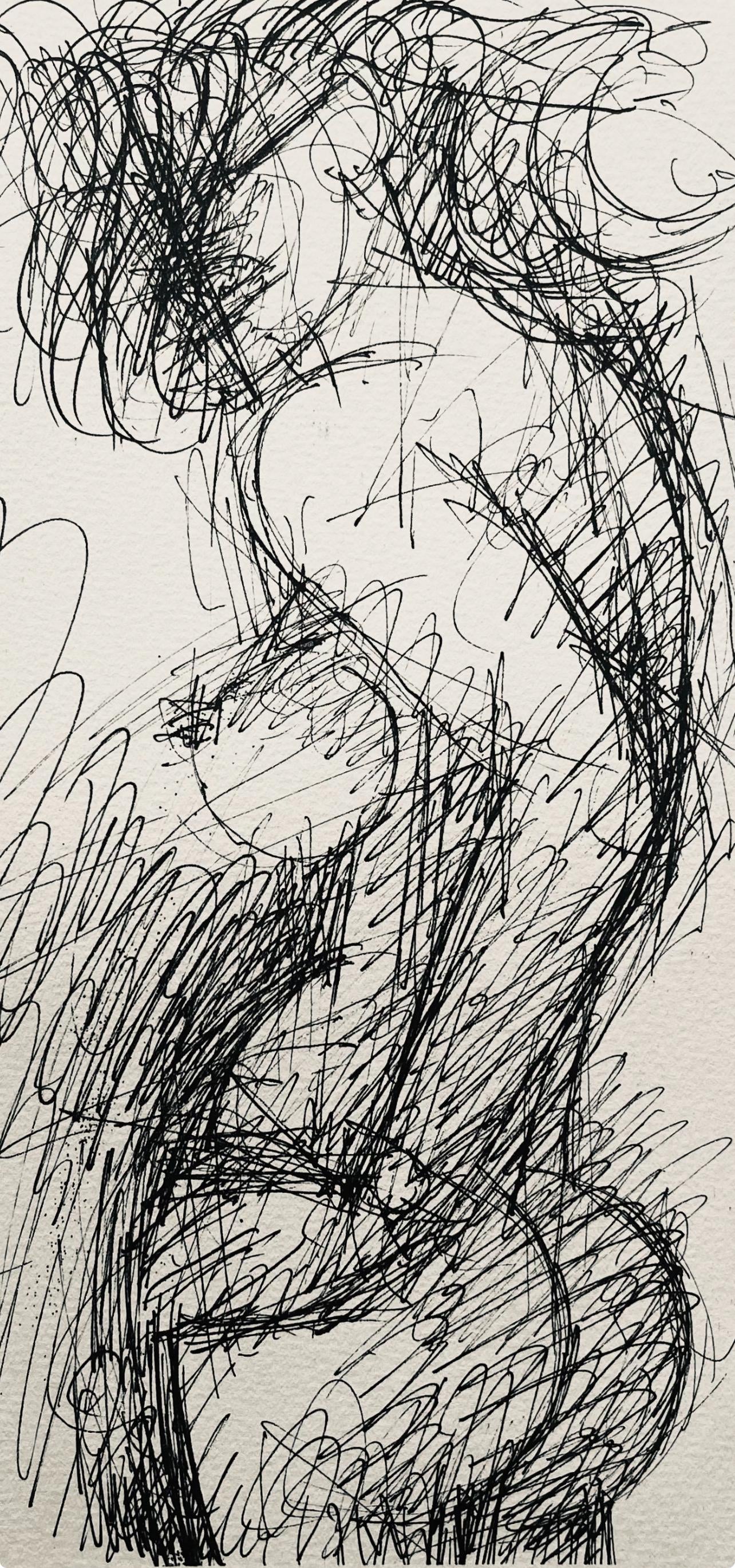 Marcel Gromaire, Composition, Gromaire, Lithograph